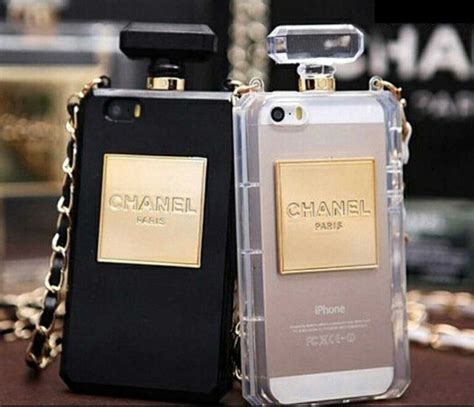 iphone 5 chanel perfume case|chanel inspired phone cases.